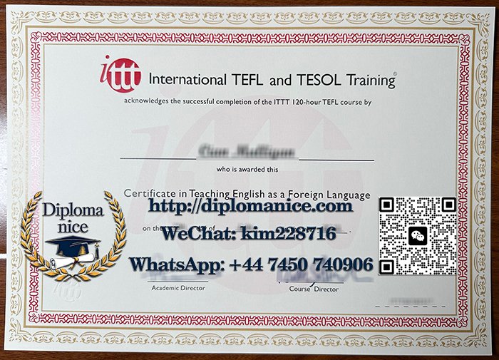 TEFL and TESOL Certificate