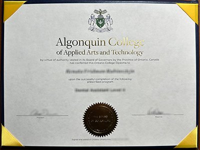 亚岗昆学院文凭-Algonquin College diploma1