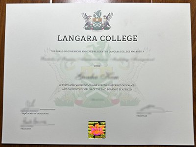兰加拉学院文凭-Langara College diploma1