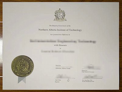 北阿尔伯塔理工学院文凭-Northern Alberta Institute of Technology diploma1