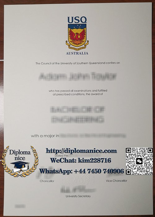 南昆士兰大学文凭-University of Southern Queensland diploma
