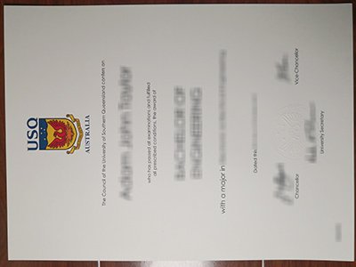 南昆士兰大学文凭-University of Southern Queensland diploma1