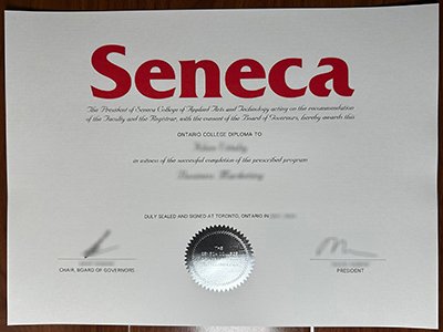 塞内卡学院文凭-Seneca College diploma1