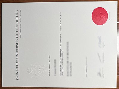 斯文本科技大学文凭-Swinburne University of Technology diploma1