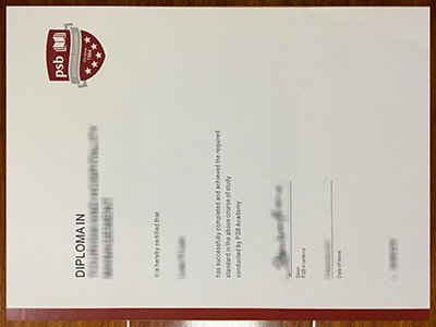 新加坡PSB学院文凭-PSB Academy diploma1