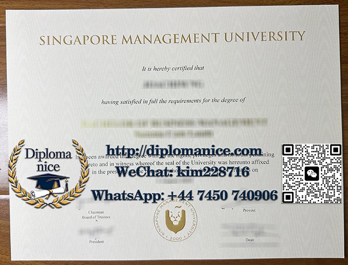 新加坡管理大学文凭-Singapore Management University diploma