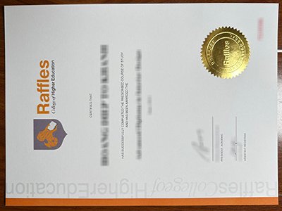 新加坡莱佛士高等教育学院文凭-Raffles College of Higher Education Singapore diploma1