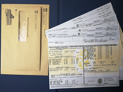 曼尼托巴大学成绩单-University of Manitoba transcript1