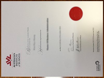 澳大利亚商业学院文凭-Australian Institute of Business diploma1