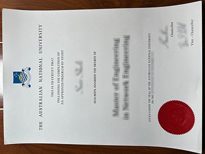 澳大利亚国立大学文凭-Australian National University diploma1