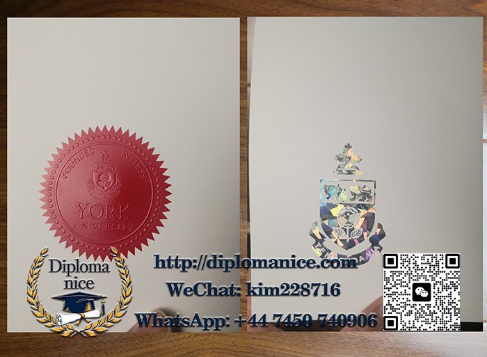 约克大学文凭-York University diplomaII