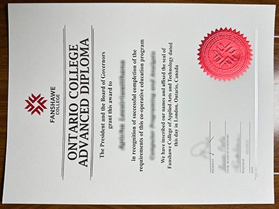 范莎学院文凭-Fanshawe College diploma1