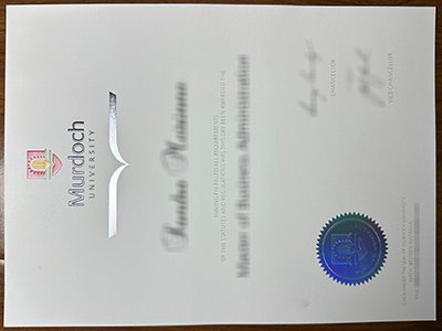 莫道克大学文凭-Murdoch University diploma1