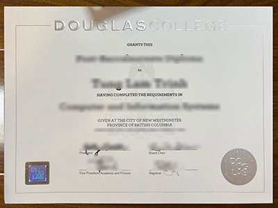 道格拉斯学院文凭-Douglas College diploma1