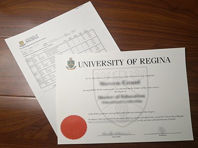 里贾纳大学文凭-University of Regina diploma1