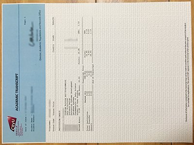 香港城市大學成績單-City University of Hong Kong transcript1