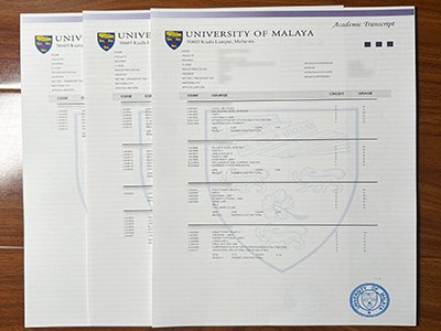 马来亚大学成绩单-University of Malaya transcript1