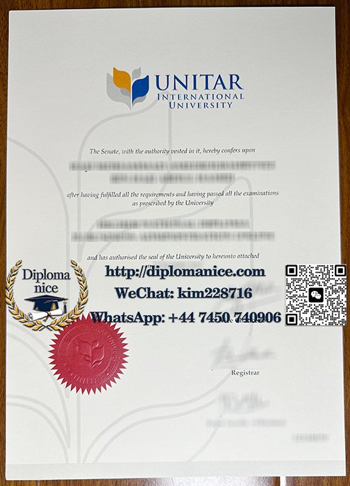 马来优理国际大学文凭-UNITAR International University diploma