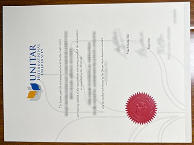马来优理国际大学文凭-UNITAR International University diploma1