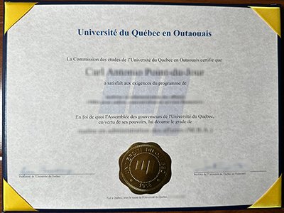 魁北克大学渥太华分校文凭-Université du Québec en Outaouais‌ diploma1