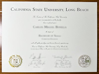 CSULB diploma1