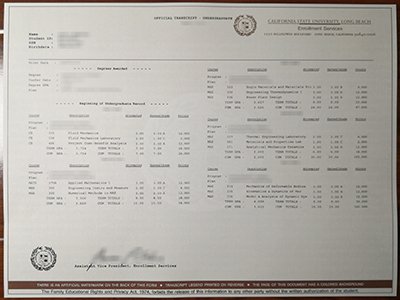 CSULB transcript1