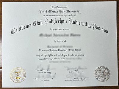 Cal Poly Pomona diploma1