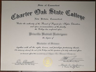 Charter Oak State College diploma1