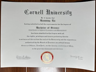 Cornell University diploma1