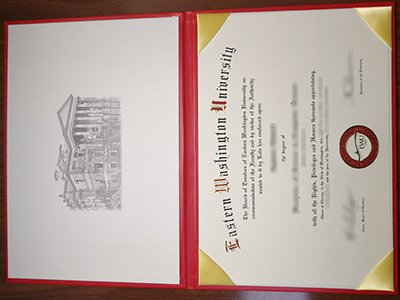 Eastern Washington University diploma1