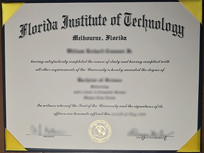 Florida Institute of Technology diploma1