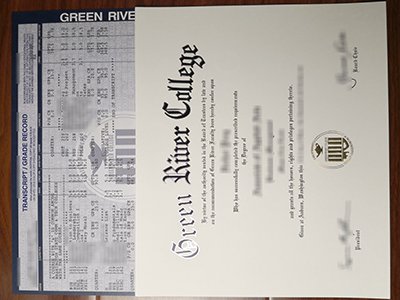 Green River College diploma1