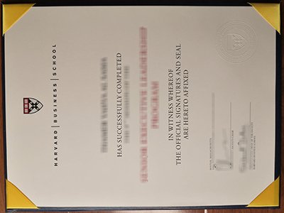 Harvard Business School certificate1
