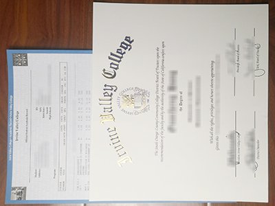 Irvine Valley College diploma1
