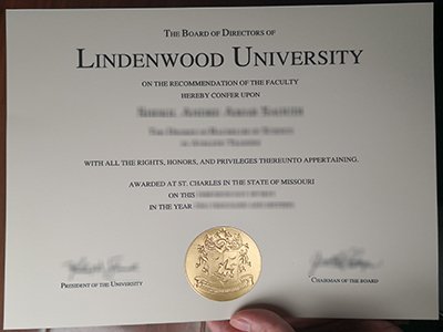 Lindenwood University diploma1