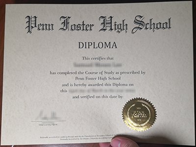 Penn Foster High School diploma1