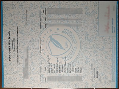 Penn Foster High School transcript1