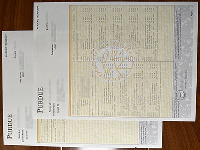 Purdue University Global tanscript1