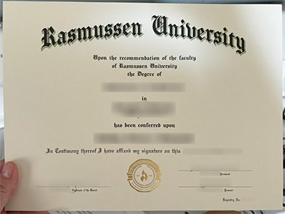 Rasmussen University diploma1