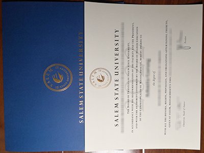 Salem State University diploma1