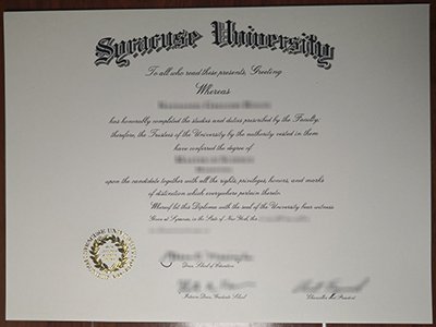Syracuse University diploma1