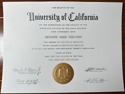 UC Davis diploma1