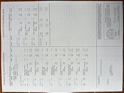 UC Davis transcript1