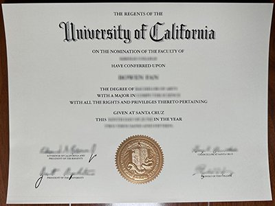 UC Santa Cruz diploma1
