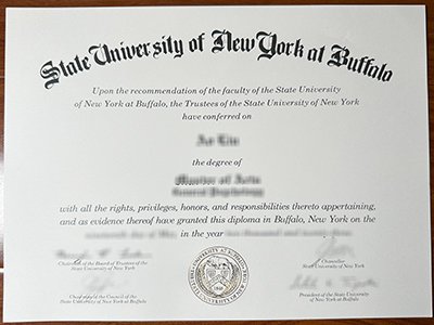 University at Buffalo diploma1