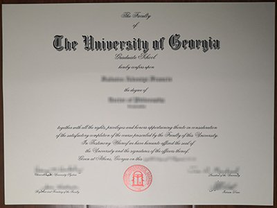 University of Georgia diploma1