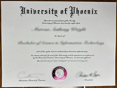University of Phoenix diploma1