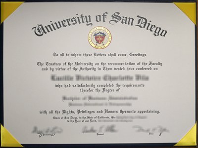 University of San Diego diploma1