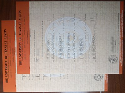 University of Texas at Austin transcript1