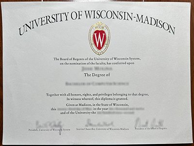 University of Wisconsin–Madison diploma1
